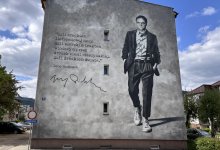 Mural Jerzego Pilcha